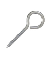 Surub tip carlig Evotools, 6 x 80 mm, set 10 buc