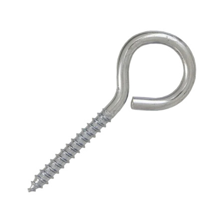 Surub tip carlig Evotools, 6 x 80 mm, set 10 buc
