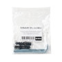 Surub tip L cu diblu EvoSanitary, surub 10 mm, diblu 14 mm, lungime 100 mm, set 250 buc