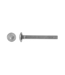 Surub torbant zincat DIN 603 Evotools, M6 x 20 mm, set 100 buc