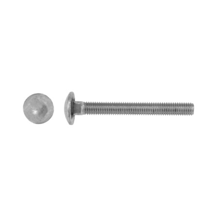 Surub torbant zincat DIN 603 Evotools, M8 x 20 mm, set 100 buc