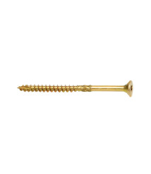 Surub zincat cu cap inecat pentru dulgherie Evotools, 6 x 120 mm, Torx30, set 50 buc