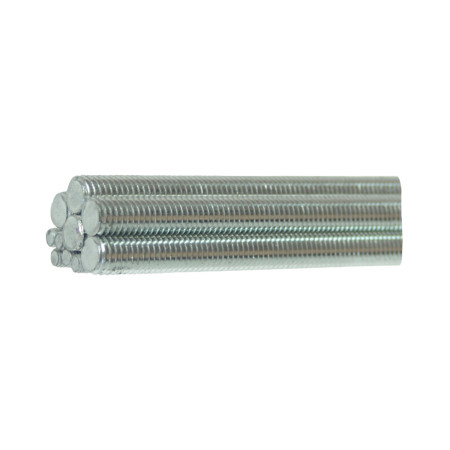 Tija filetata clasa 4.8 Evotools, M6 x 1000 mm, set 100 buc