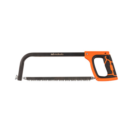 Ferastrau cadru metalic Evotools, 300 mm, maner TPR