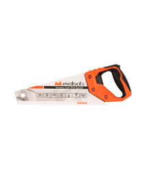 Ferastrau lemn dinti speciali Evotools, 400 mm, maner TPR