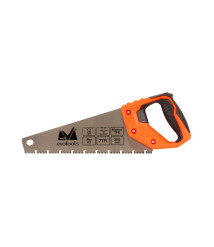 Ferastrau lemn dinti speciali Evotools, 400 mm, maner TPR