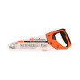 Ferastrau lemn dinti speciali Evotools, 500 mm, maner TPR