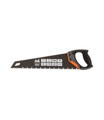 Ferastrau lemn dinti speciali Evotools +Plus, 450 mm, maner TPR