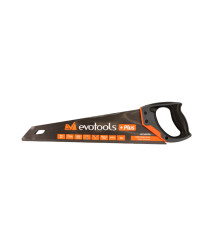 Ferastrau lemn dinti speciali Evotools +Plus, 500 mm, maner TPR