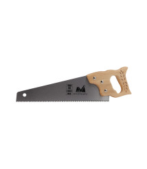 Ferastrau lemn Evotools, 350 mm, maner lemn lacuit