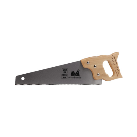 Ferastrau lemn Evotools, 400 mm, maner lemn lacuit