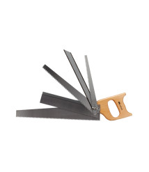 Ferastrau lemn Evotools, maner lemn, 5 panze