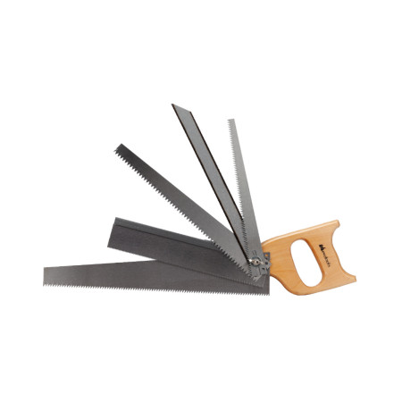 Ferastrau lemn Evotools, maner lemn, 5 panze