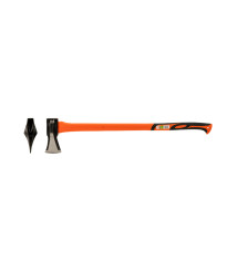 Topor despicat cu coada fibra sticla Evotools, 1 kg