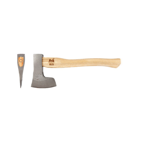 Topor forjat tip romanesc cu coada lemn Evotools +Plus, 0.6 kg, 360 mm