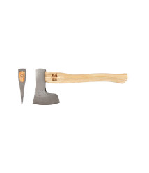 Topor forjat tip romanesc cu coada lemn Evotools +Plus, 1.25 kg, 700 mm