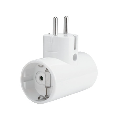 Adaptor priza dublu schuko Evotools, 230 V, 16 A