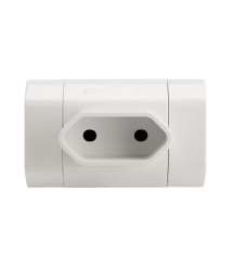 Adaptor priza triplu Evotools, 230 V, 10 A Adaptor priza triplu Evotools, 230 V, 10 A