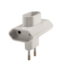 Adaptor priza triplu Evotools, 230 V, 10 A