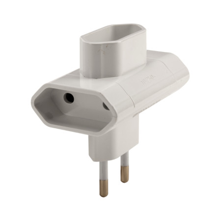 Adaptor priza triplu Evotools, 230 V, 10 A