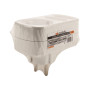 Adaptor priza triplu schuko 2043 Evotools, 230 V, 16 A