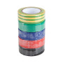 Banda izolatoare Evotools, 19 mm x 20 m x 0.13 mm, rosu