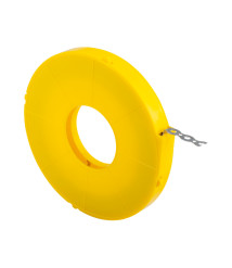 Banda perforata din otel zincat Evotools, 12 x 0.7 mm, 10 m, gaura 5 mm