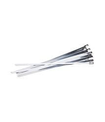 Colier metal instalatii electrice Evotools, 4.6 x 350 mm, set 10 buc