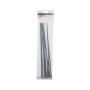 Colier metal instalatii electrice Evotools, 7.9 x 200 mm, set 10 buc