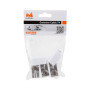 Conector cablu TV Evotools, tata, set 5 buc
