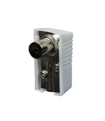 Conector cablu TV Evotools, tata, set 5 buc