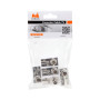 Conector cablu TV Evotools, tata, set 5 buc