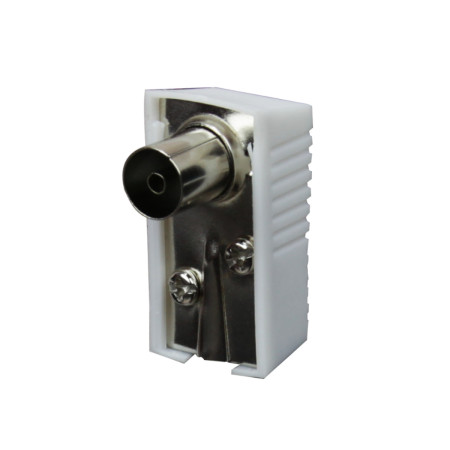 Conector cablu TV Evotools, tata, set 5 buc