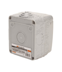 Intrerupator exterior dublu Evotools, 230 V, 16 A, IP55 Intrerupator exterior dublu Evotools, 230 V, 16 A, IP55