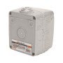 Intrerupator exterior dublu Evotools, 230 V, 16 A, IP55