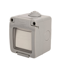 Intrerupator exterior Evotools, 230 V, 16 A, IP55