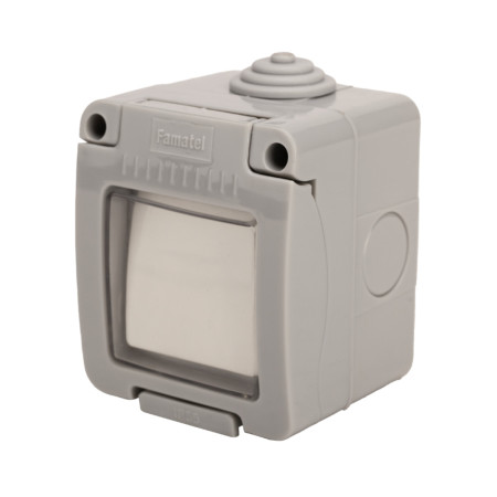 Intrerupator exterior Evotools, 230 V, 16 A, IP55