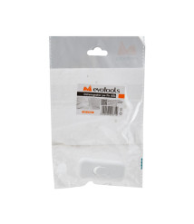 Intrerupator pe fir alb Evotools, 230 V, 2.5 A Intrerupator pe fir alb Evotools, 230 V, 2.5 A