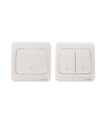Intrerupator ST cap scara 1001 Evotools, 10 A, IP20