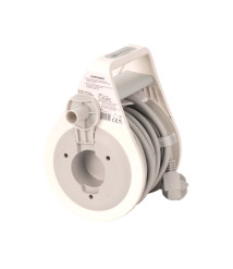 Prelungitor electric 2 prize + 2 USB A+C Evotools, 7 m, 16 A