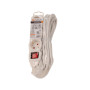 Prelungitor electric 3 prize cu intrerupator Evotools, 7 m, 3G1.0 mm²