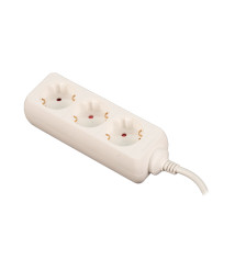 Prelungitor electric 3 prize Evotools, 10 m, 3x1 mm²