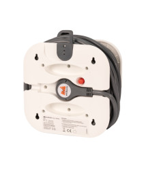 Prelungitor electric 4 prize Evotools, 10 m, 16 A, 3G1.5 mm²