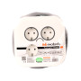 Prelungitor electric 4 prize Evotools, 10 m, 16 A, 3G1.5 mm²