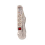 Prelungitor electric 5 prize cu intrerupator Evotools, 3 m, 3G1.0 mm²