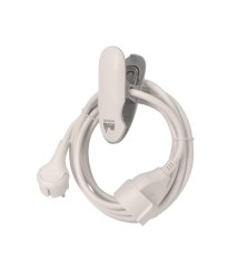 Prelungitor electric cu clema Evotools, 5 m, 16 A, 3G1.5 mm²