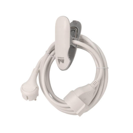 Prelungitor electric cu clema Evotools, 5 m, 16 A, 3G1.5 mm²