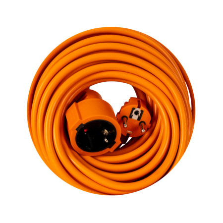 Prelungitor electric cupla II Evotools, 10 m, 16 A, 3G1.5 mm²
