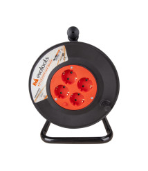 Prelungitor electric rola Evotools, 15 m, 10 A, 1.0 mm²