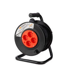 Prelungitor electric rola Evotools, 15 m, 10 A, 1.0 mm²
